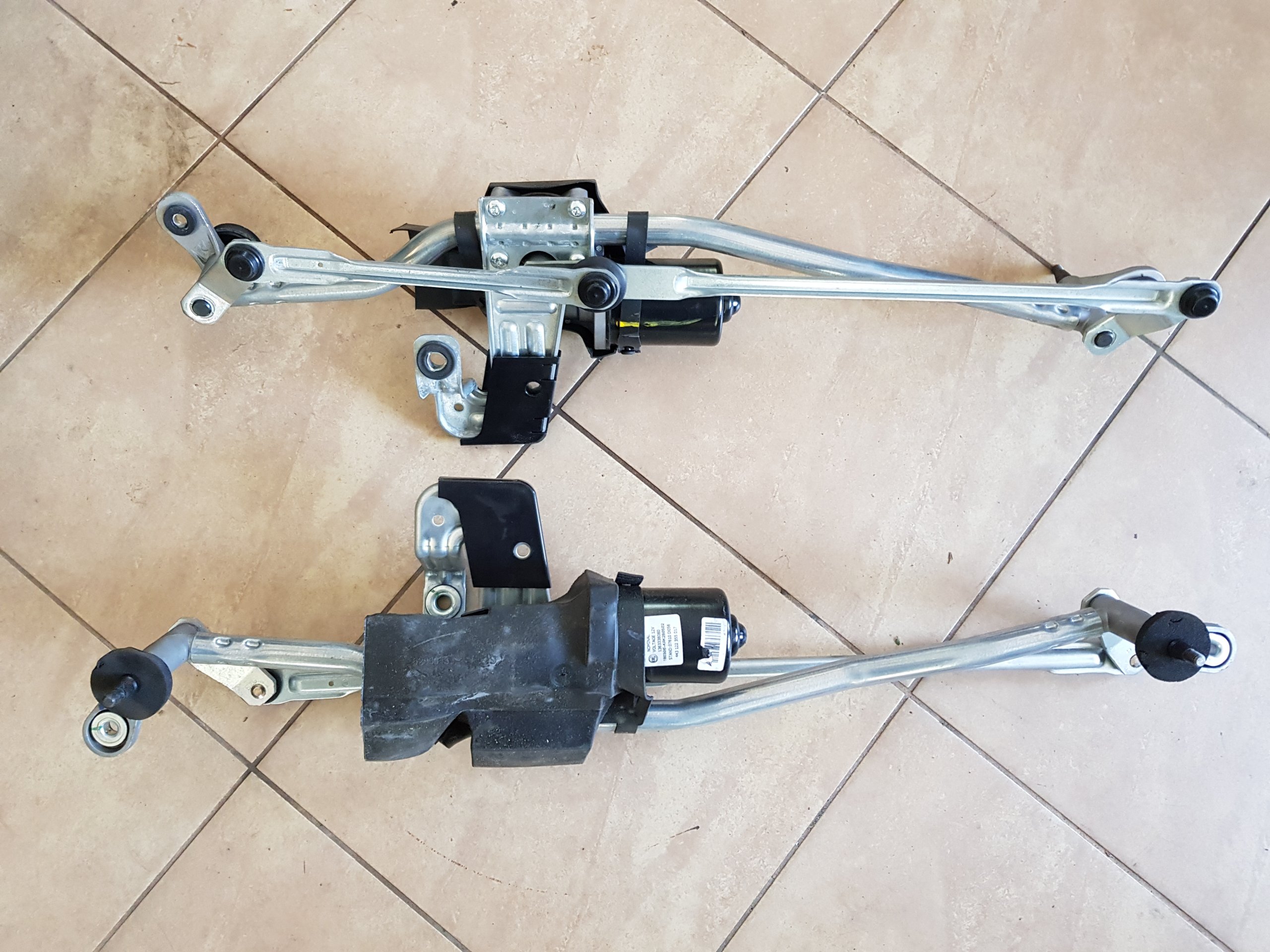 1363338080 - МЕХАНІЗМ СКЛООЧИСНИКА DUCATO JUMPER BOXER.*