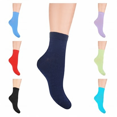

Skarpetki Stopki Zakostki Bawełna z Lycra 39-41