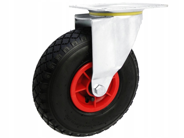 

Koło 260mm Kółka Pompowane skrętne Wózka 2602