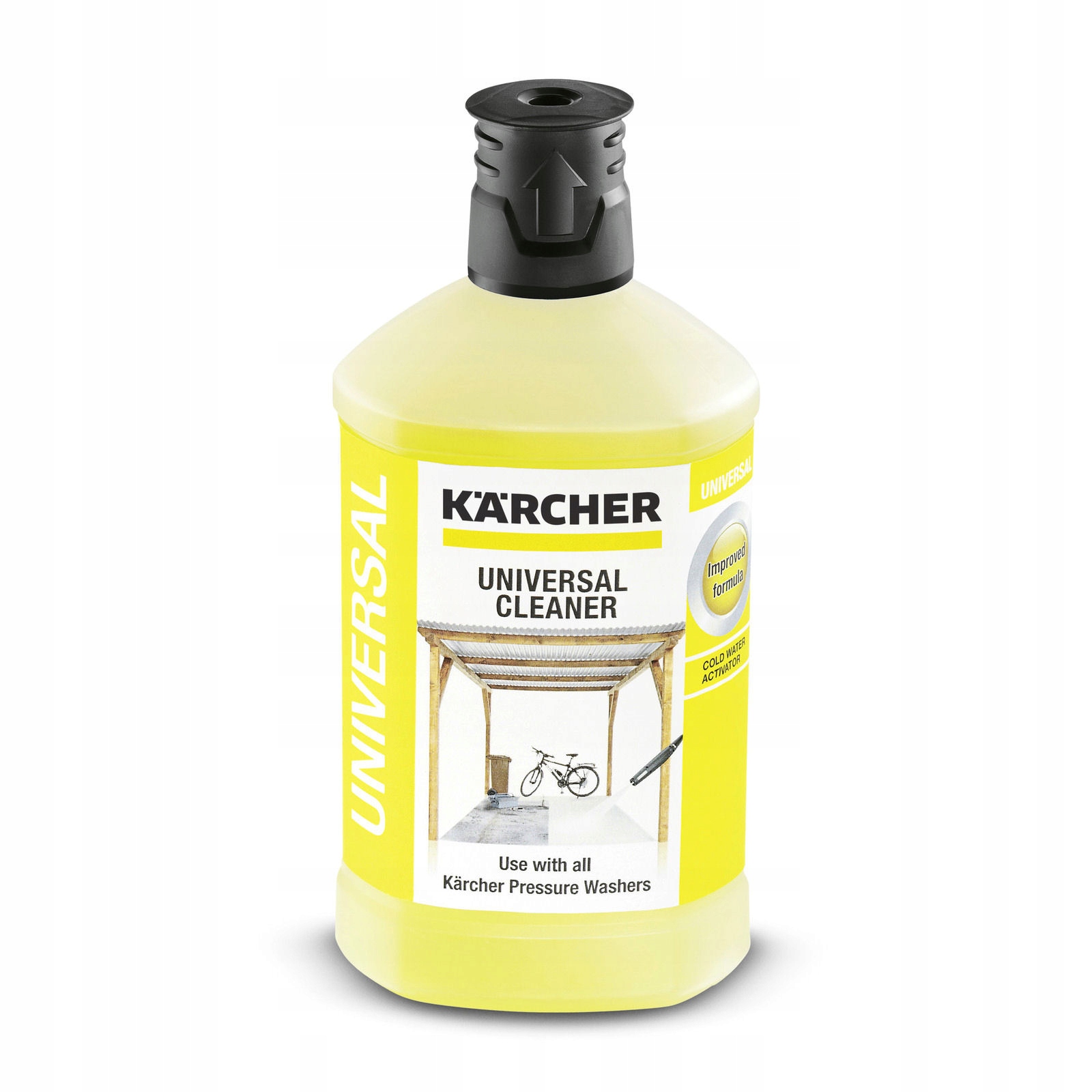 

Uniwersalny Środek Czyszczący Karcher Rm 626 Piana