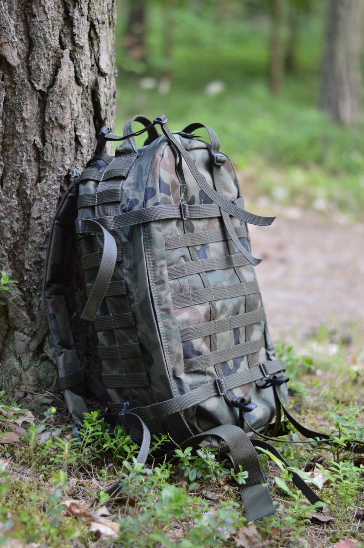 PLECAK PATROLOWY 30 L -- WZ.93 ---> MILDER Marka inna