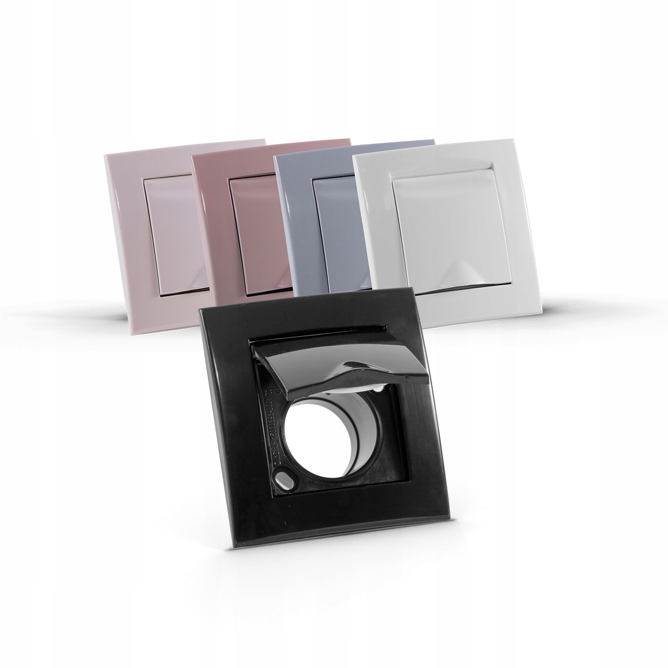 Odkurzacz centralny Zestaw montażowy 3gn.+ gniazda Kod producenta ZM3GN