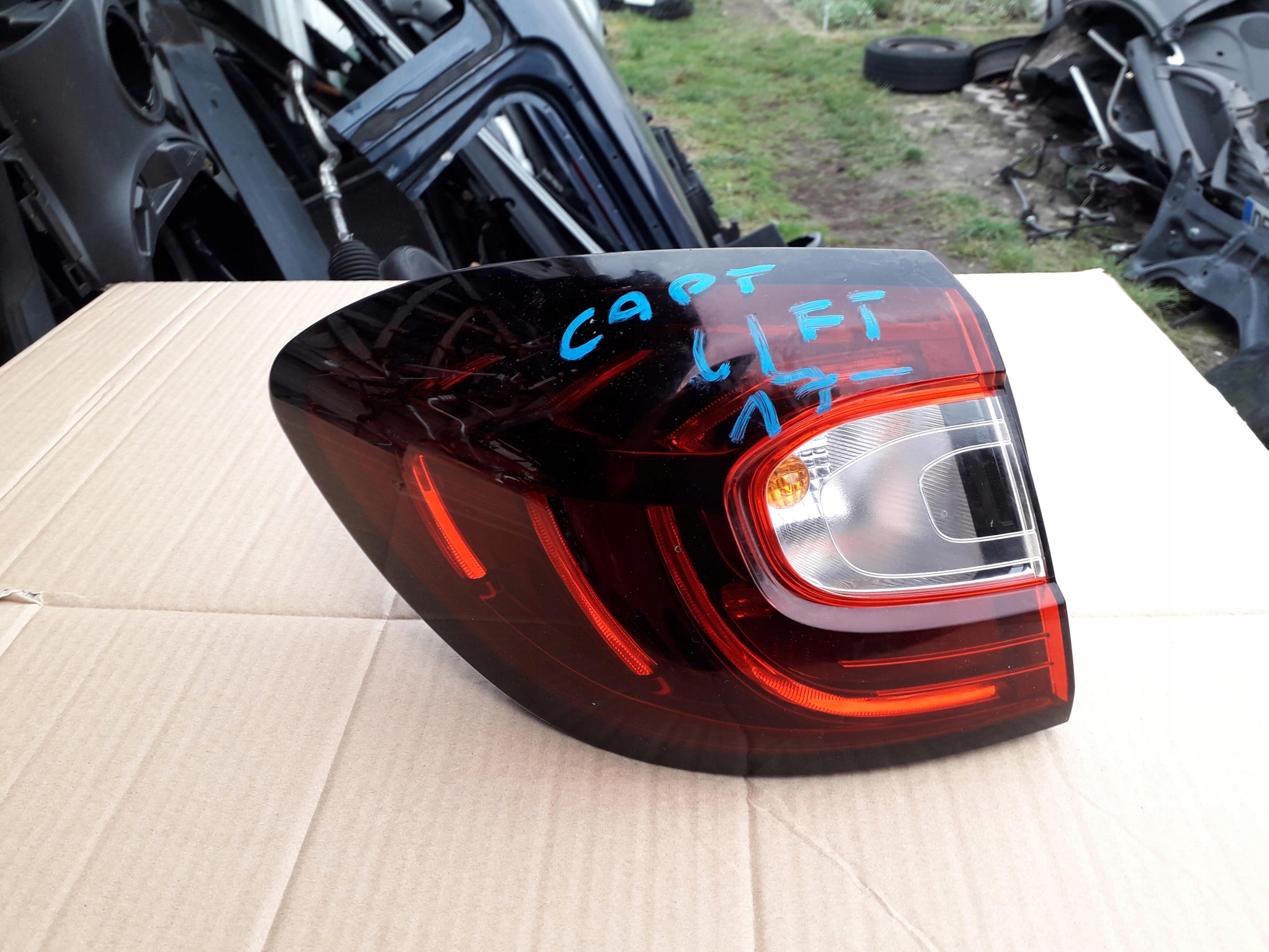 фонарь левый renault CAPTUR РЕСТАЙЛИНГ 17-