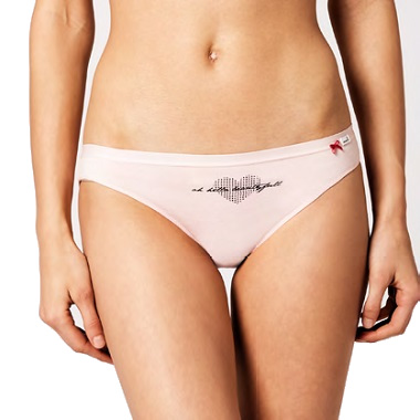 

2X Figi Atlantic LP2681 Mini Bikini Jasny Róż L