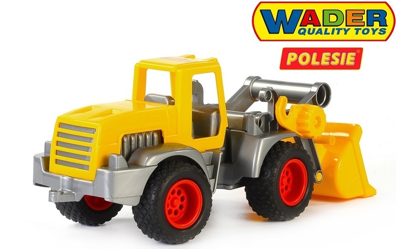 WADER комплект трактор навантажувач + самоскид 877/884 Стать Хлопчики Дівчатка