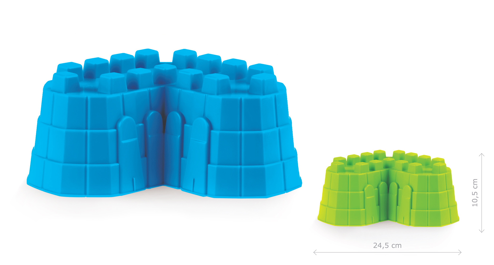 FOREMKA ZAMEK 3 DO PIASKU PIASKOWNICY PIACHU Kod producenta 901632