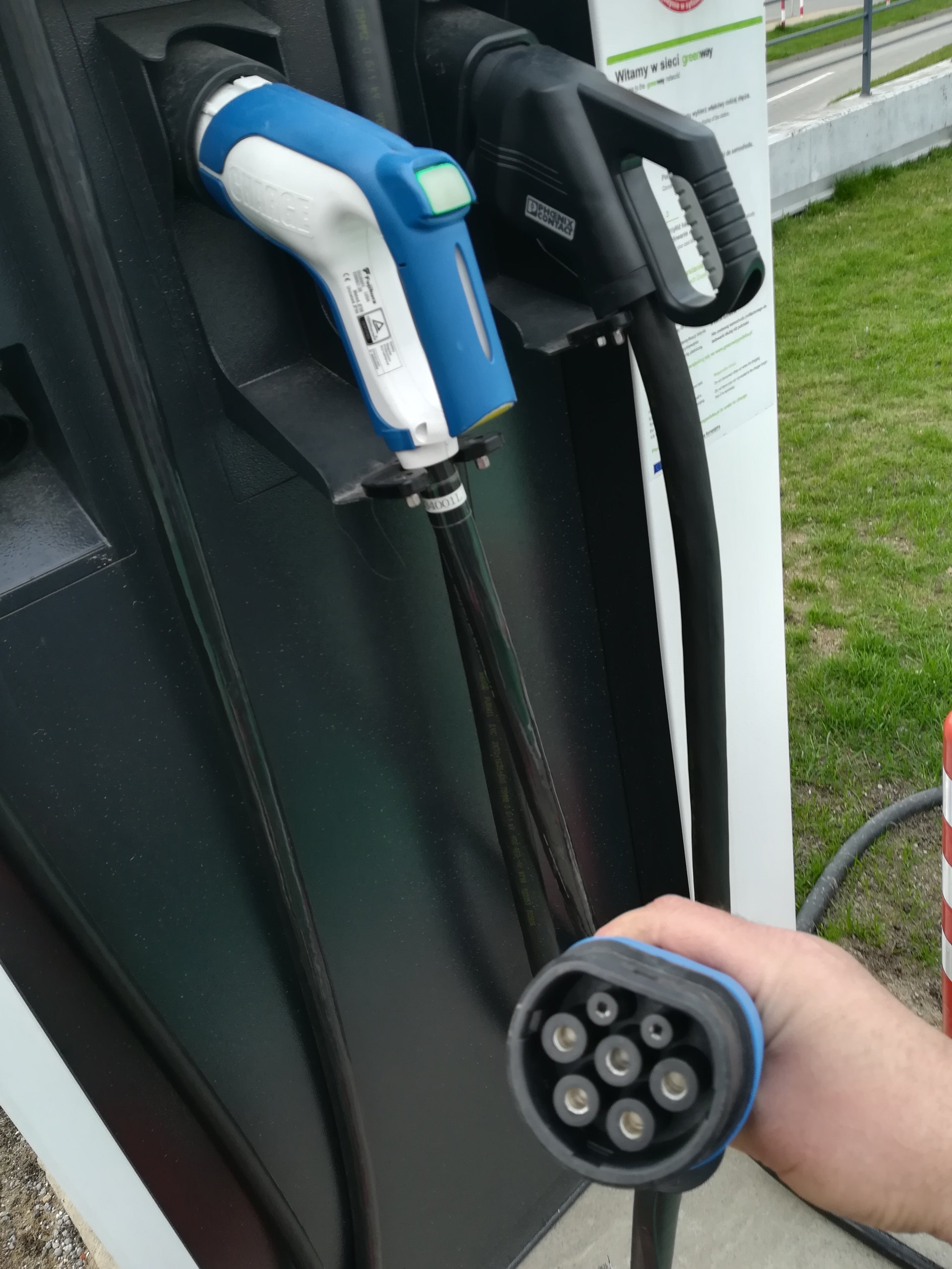 Adapter Przejsciowka T2 T1 32A Voltage 230 V