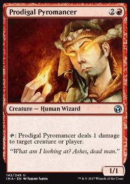 

Prodigal Pyromancer Ima M10 itp Pjotrekkk *