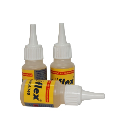 

Klej Uniflex Sekundowy Cyjanoakrylowy 20G