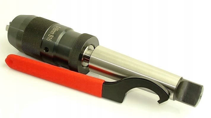 Uchwyt wiertarski B16 1-16mm trzpień MK4 klucz