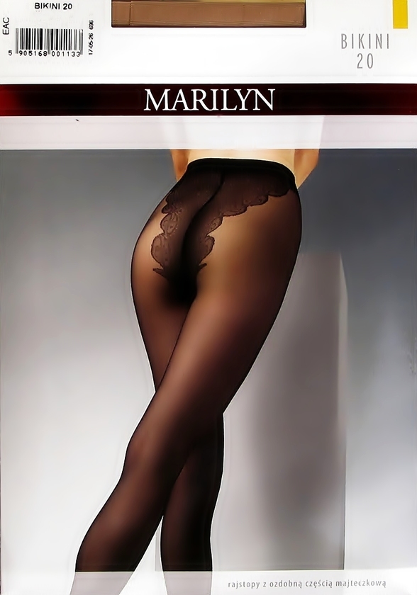 

Rajstopy Bikini 20 Biodrówki Den 20 Marilyn r.4