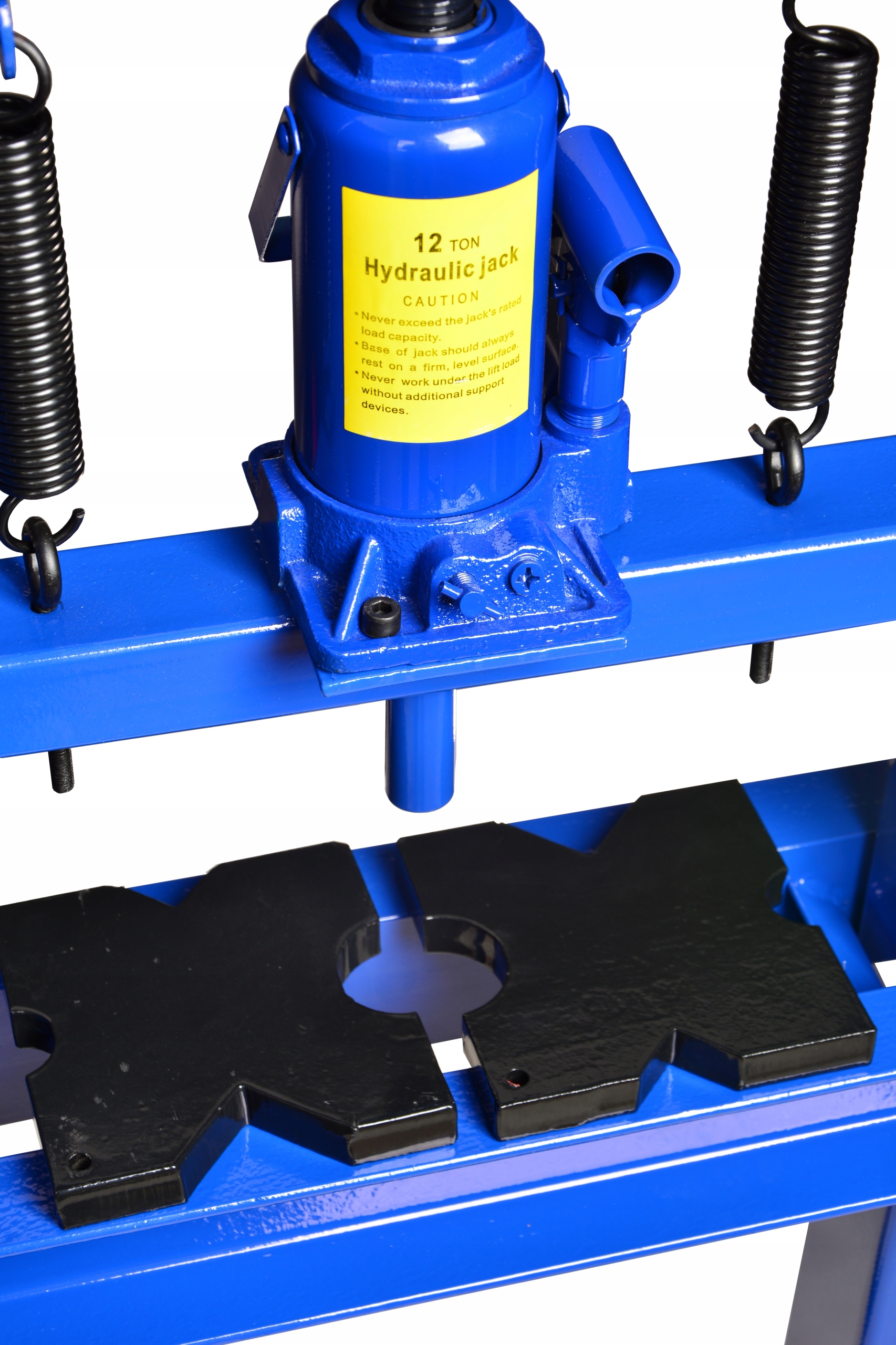 PRASA WARSZTATOWA 12T HYDRAULICZNA 12 TON + GRATIS Maximum pressure force 12 t