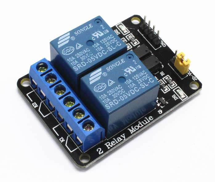

Moduł 2x Kanał Przekaźnik 12V 10A Avr Arm Arduino