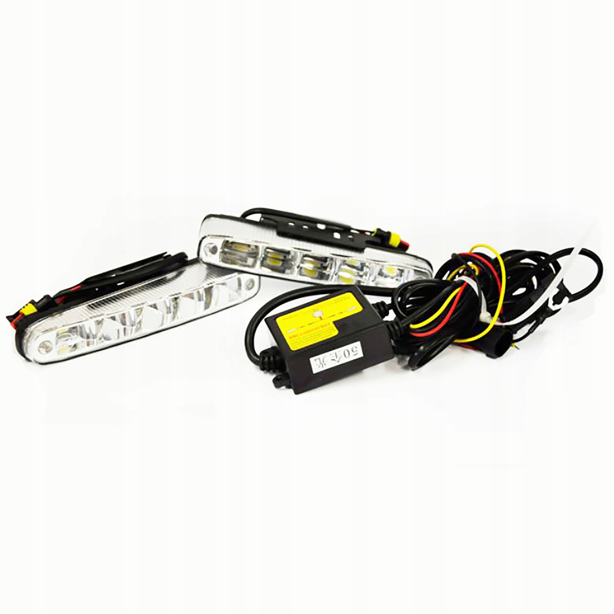 000DRLGX7PR - DRL денні ходові вогні 5X LED супер потужні світлодіоди HP