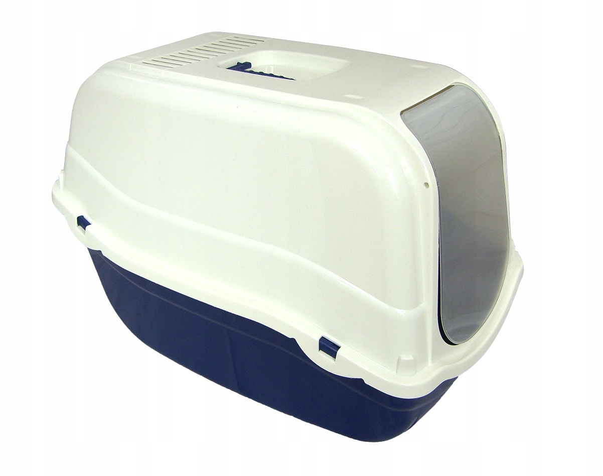 

Kuweta Romeo Kryta Z Filtrem 57X39X41cm Granatowa