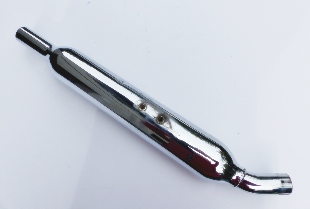 2206361 - . Глушник P вихлоп TRIUMPH BONNEVILLE T100 08-17