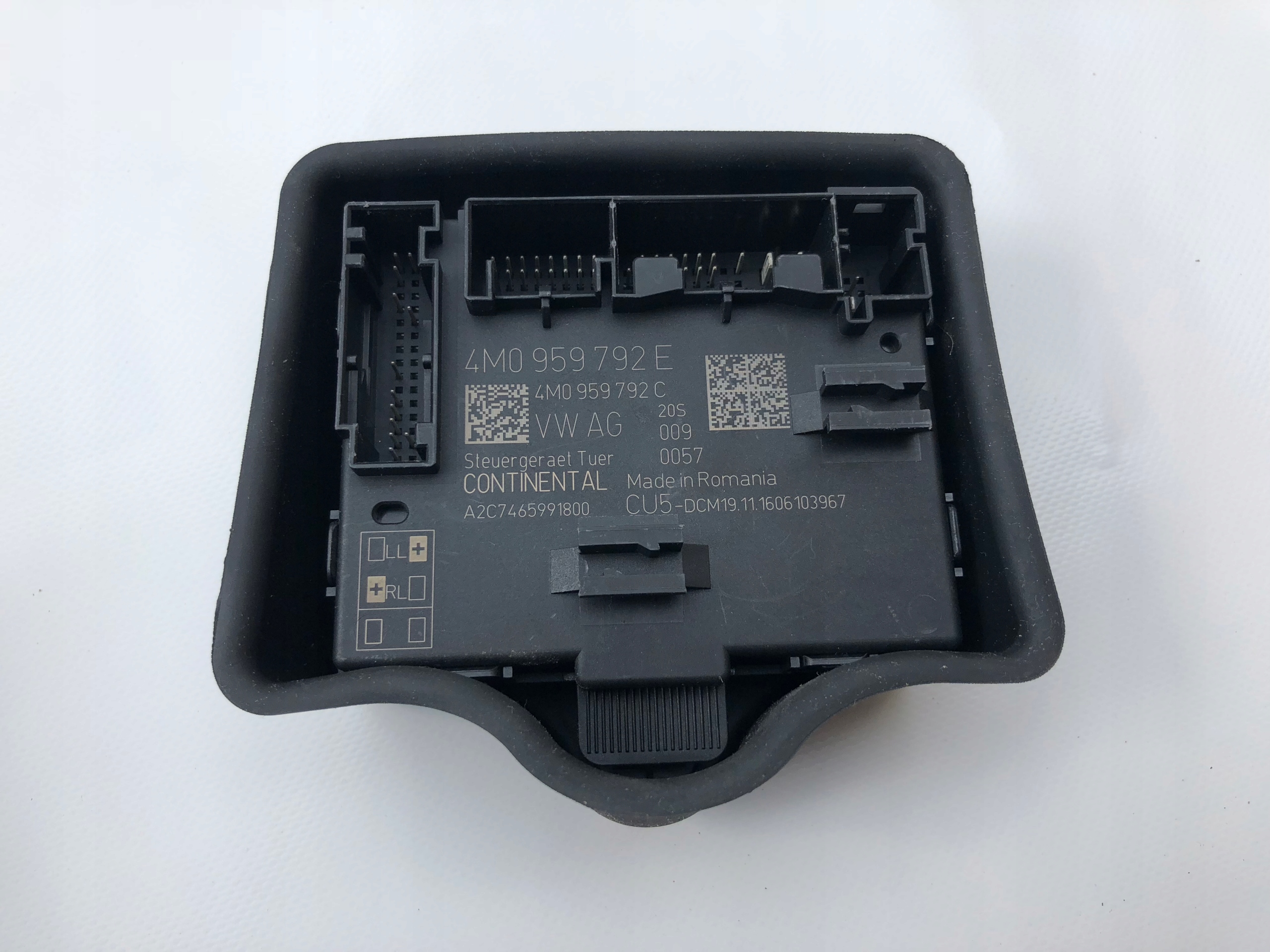 Модуль двери 4M0959792E AUDI A5 S5 F5 8W купе