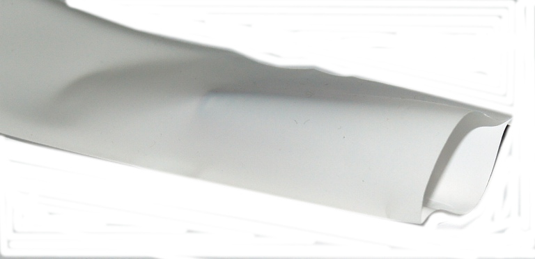 

Cienka folia termokurczliwa 57x0,1mm biała 1 metr