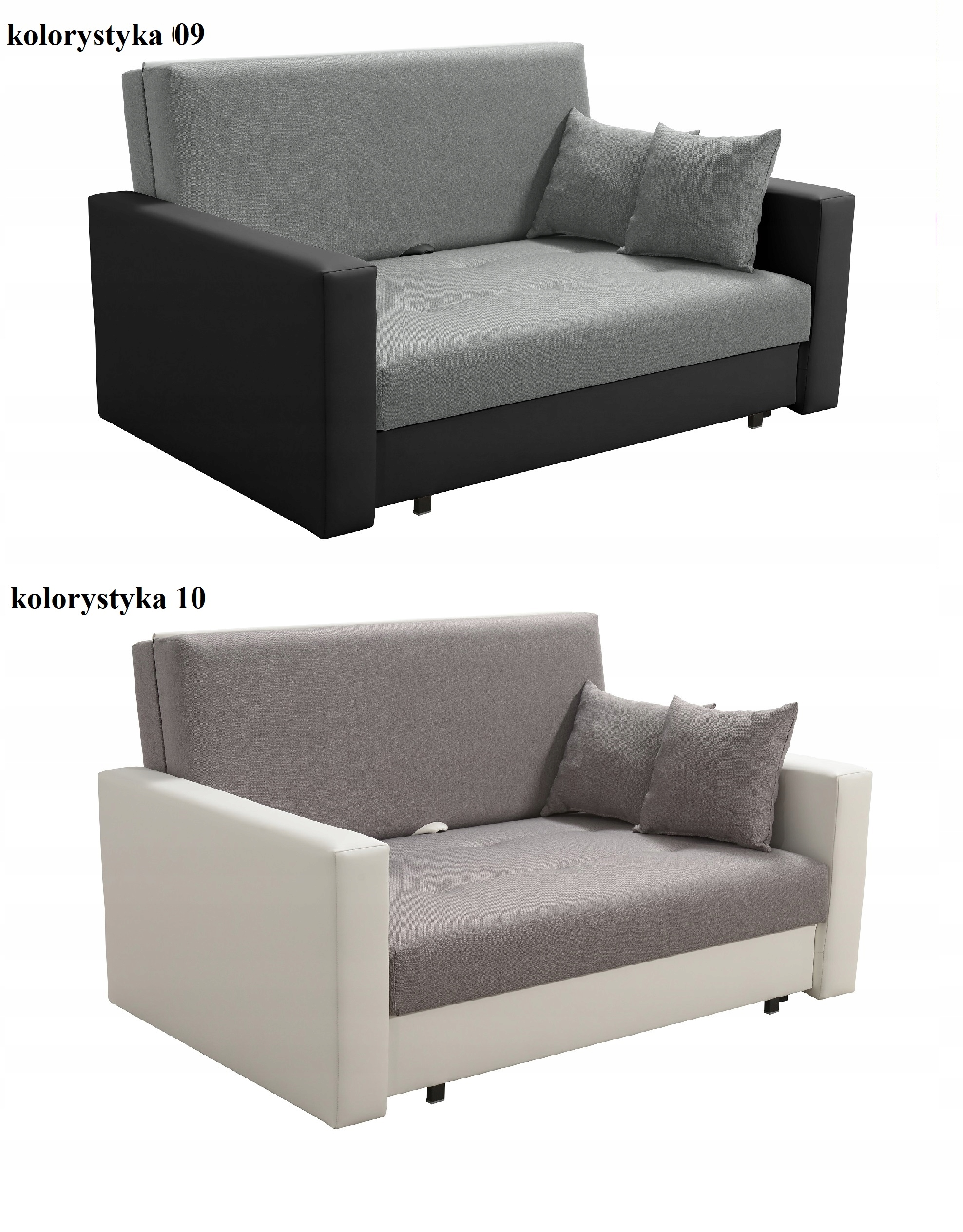 Sofa Smart - amerykanka rozkładana, fotel, dwójka Waga produktu z opakowaniem jednostkowym 55 kg