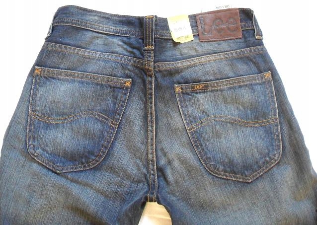 LEE DILLON spodnie jeans LOOSE FIT nowe - W29_L32 11245659511 