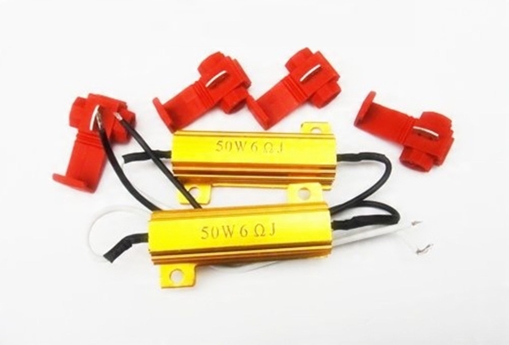 

Rezystor symulator żarówek P21W Led 50W 6 Ohm
