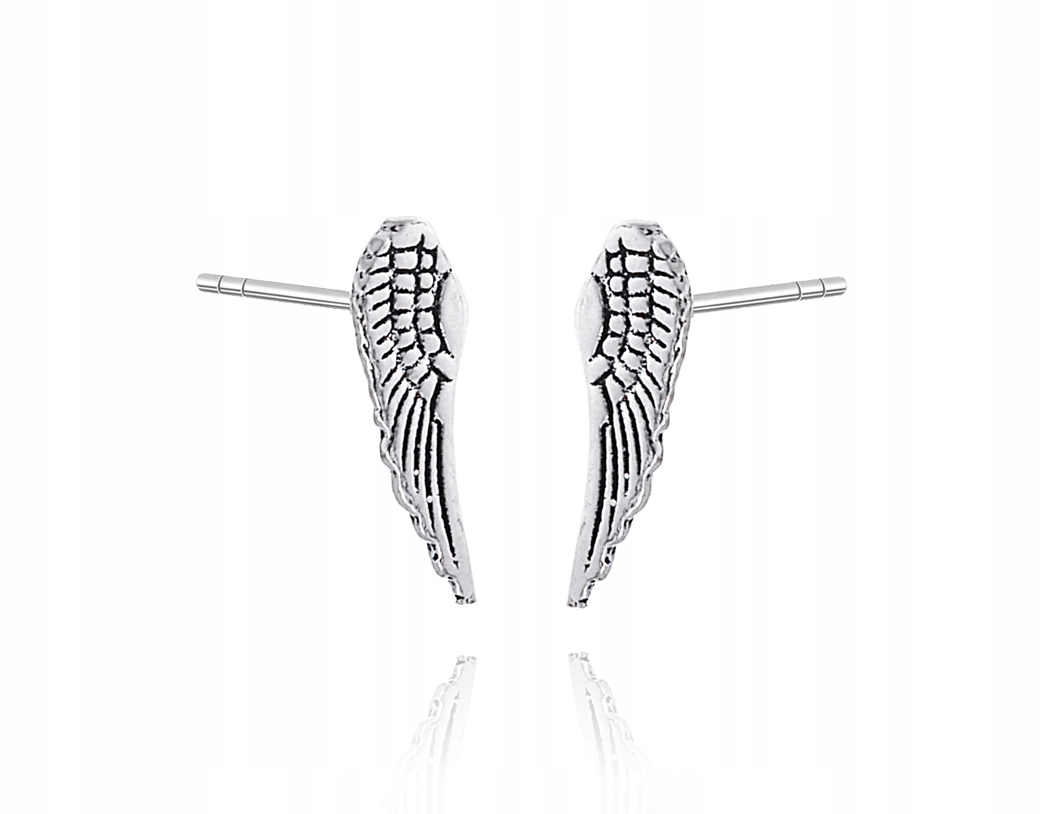 

Srebrne Kolczyki Skrzydła Skrzydło Wings SREBRO925