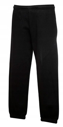 

Fruit Of The Loom Spodnie Dziecięce Black 116
