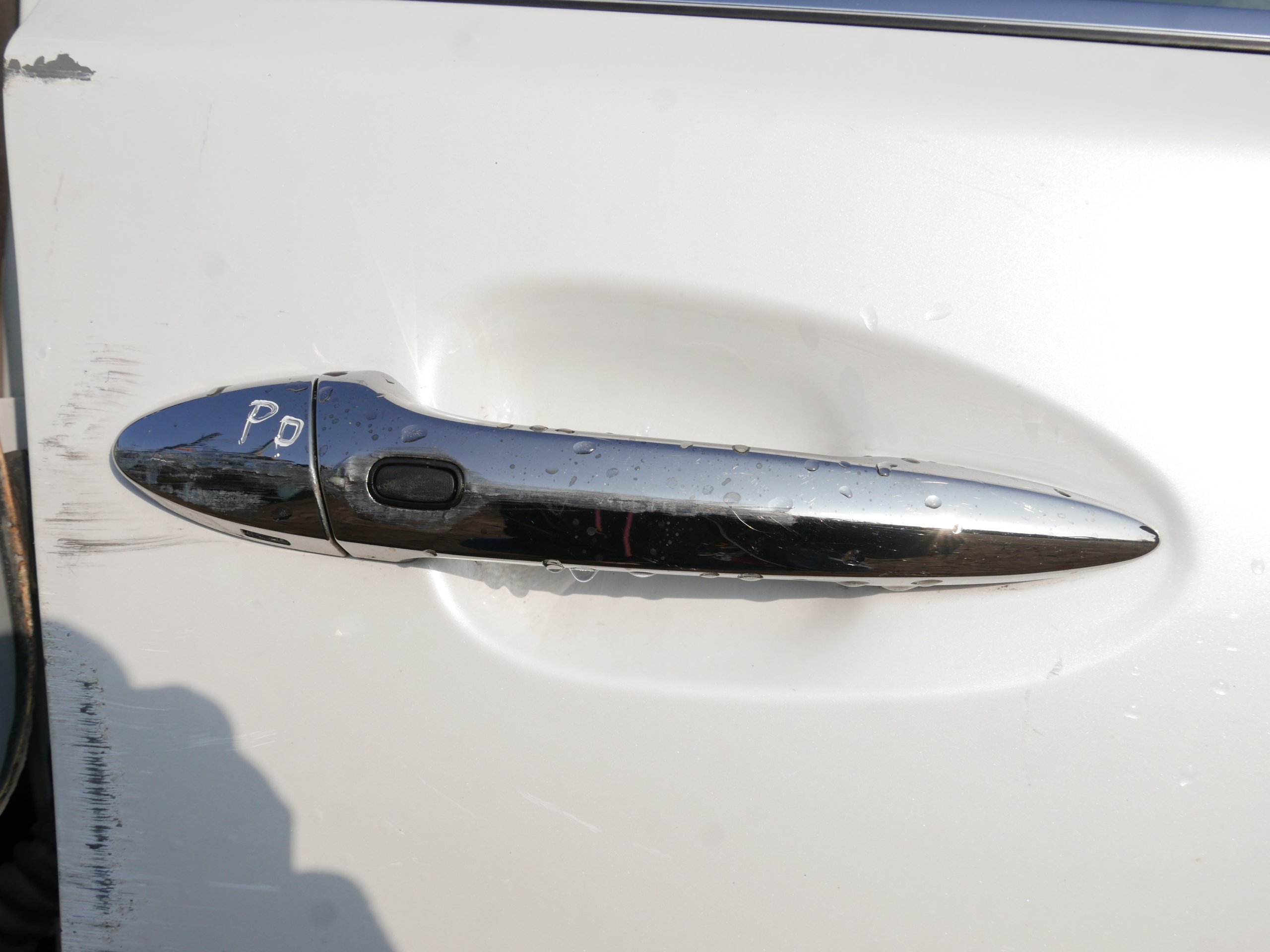 KLAMKA ZEWNETRZNA PRAWA PRZOD LEXUS LS LS460L 12 Car type Passenger cars