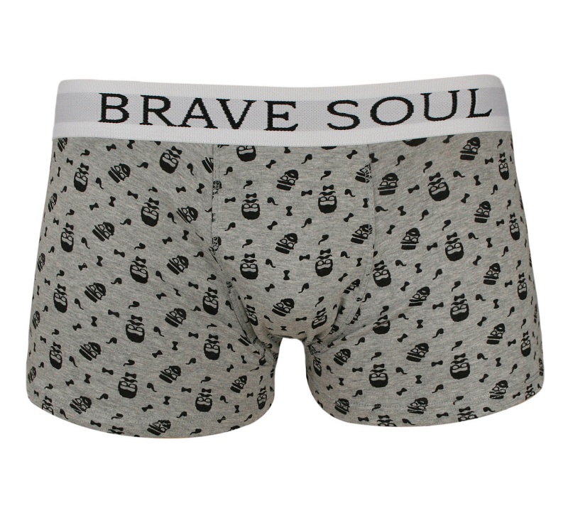 Męskie Bokserki – Brave Soul - S