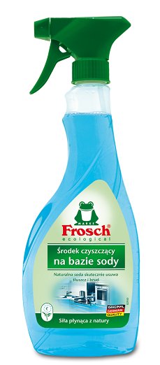 

Frosch! Sodowy Środek Do Czyszczenia Kuchni! 500ML