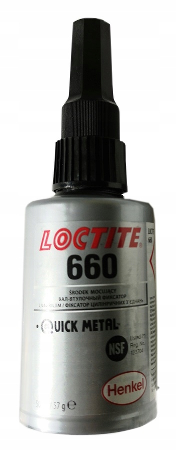 Loctite 660 клей анаэробный щелевой наполнитель 50