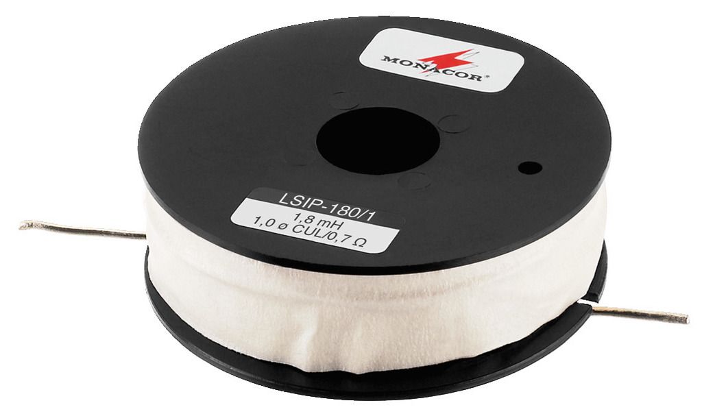 Cewka powietrzna 1,8 mH drut 1,00mm NIEMIECKA