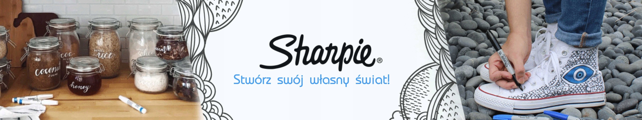 SHARPIE zestaw markerów Fine 30 kolorów LIZARD Kolor różne kolory
