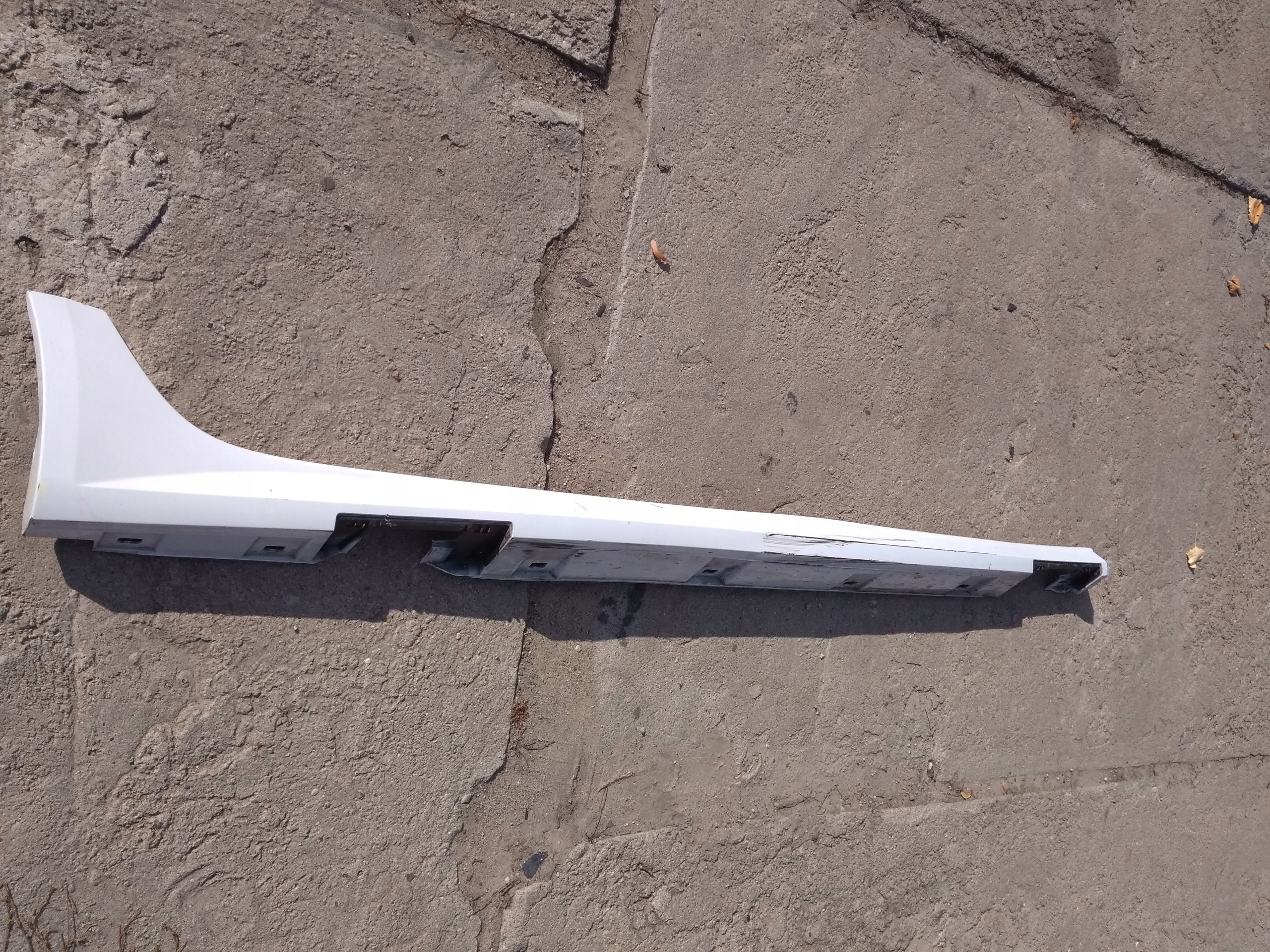 Поріг накладка права Audi A6 C7g0 S-line РЕСТАЙЛІНГ