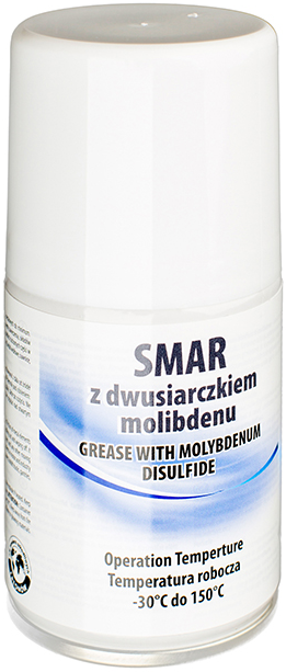 

Smar z dwusiarczkiem molibdenu 400ml_______AGT-174