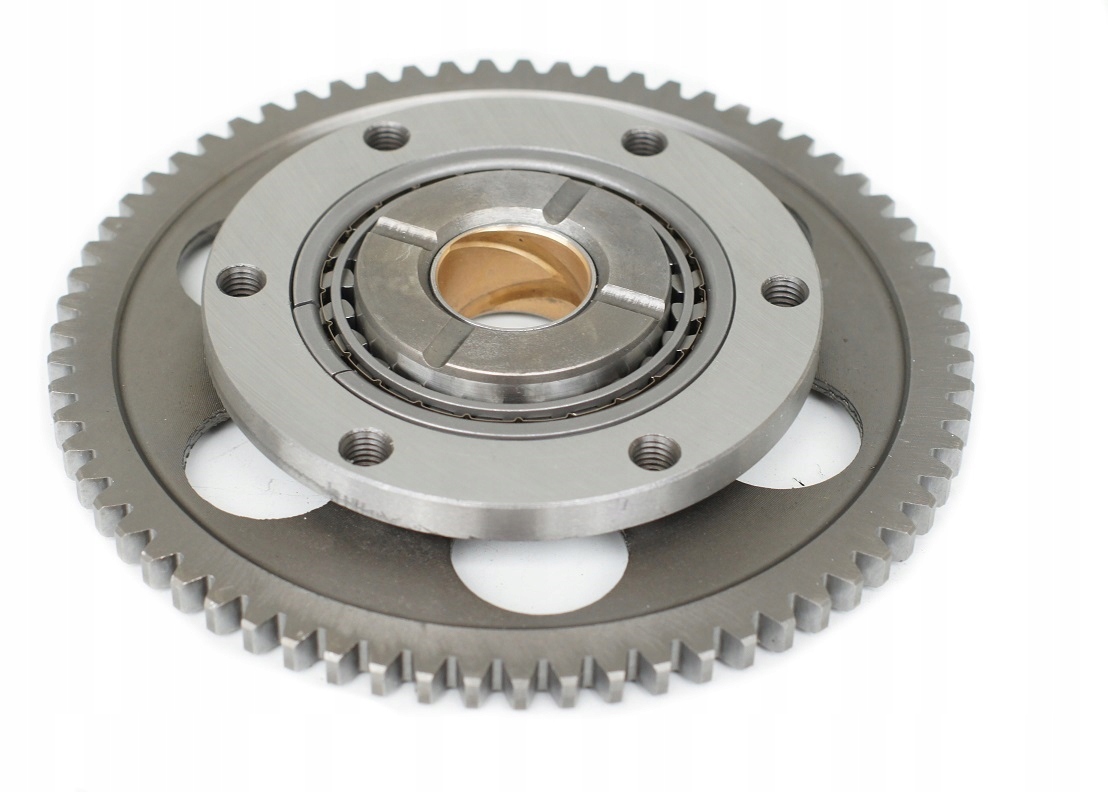 07-14 Yamaha Grizzly 450 Volné Kolo Bendix Bendiks Jednosměrné Ložisko