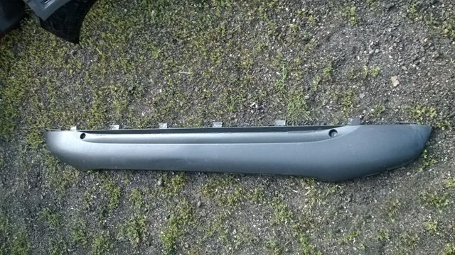 Smart dół tylnego zderzaka A4516470084