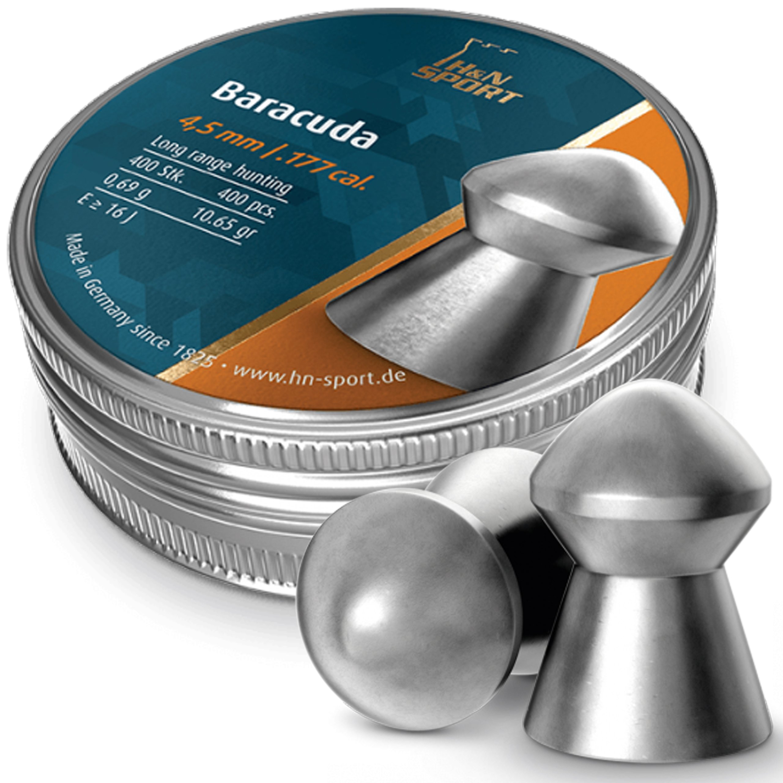 

Śrut H&n Baracuda 4,5 mm Pest Control 400 szt.