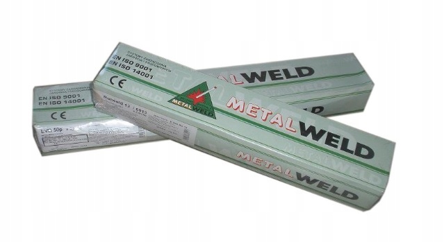

Elektrody Metalweld 2,5/350 1kg rutylowe różowe