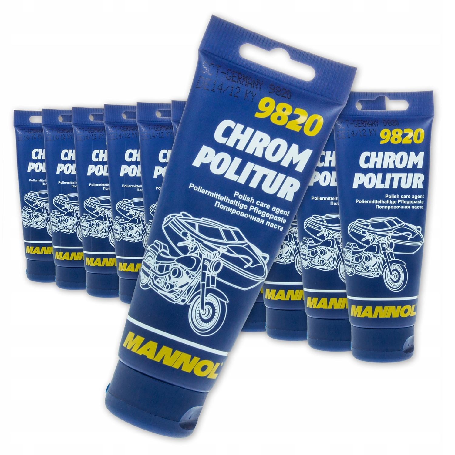 MANNOL 9820 Chrom Politur PASTA DO CHROMU Producent Mannol