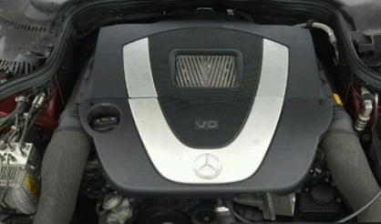 SILNIK MERCEDES CLS E-KLASA 350 M272 3.5 MONTAŻ