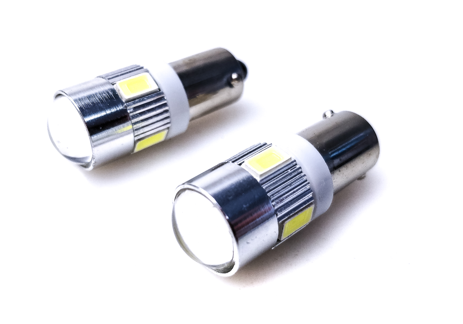 

Led Żarówka T4W BA9S H10W 12v Z Soczewką Ultra Moc