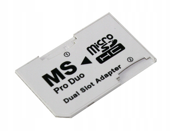 ADAPTER DUAL MICRO SD / MS PRO DUO - Sklep, Opinie, Cena w Allegro.pl