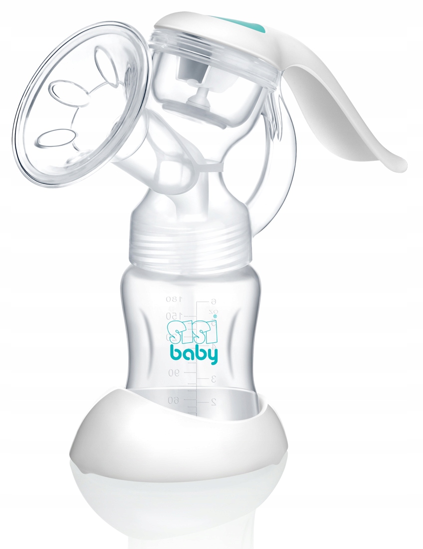 Ручной молокоотсос ручной + адаптер для бутылок AVENT Brand SisiBaby