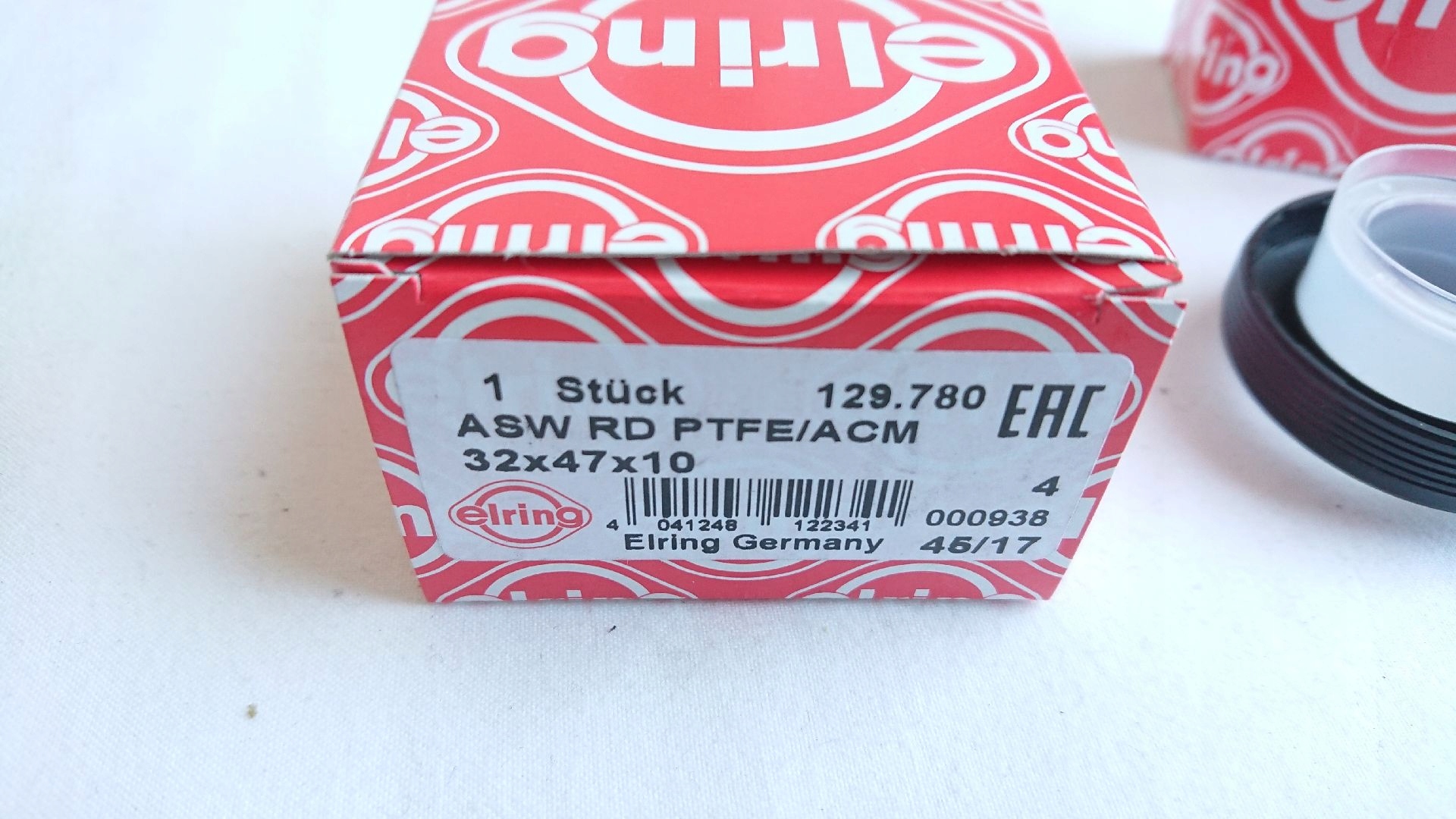 USZCZELNIACZ WAŁKA ROZRZĄDU VW PASSAT B5 1.8 T 1.6 Producent części Elring