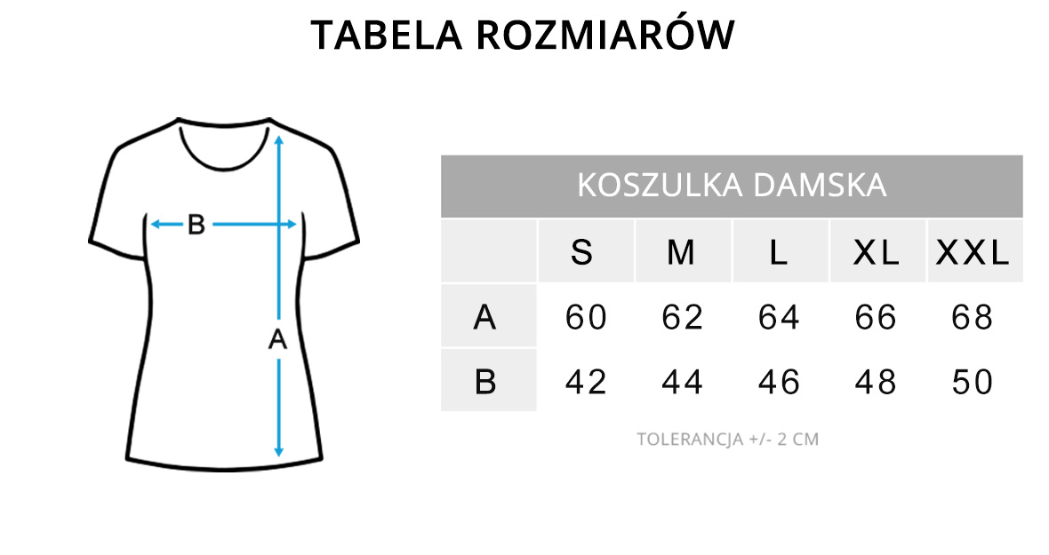 KOSZULKA RATOWNICTWO MEDYCZNE DAMSKA CZARNA - XL Rozmiar XL