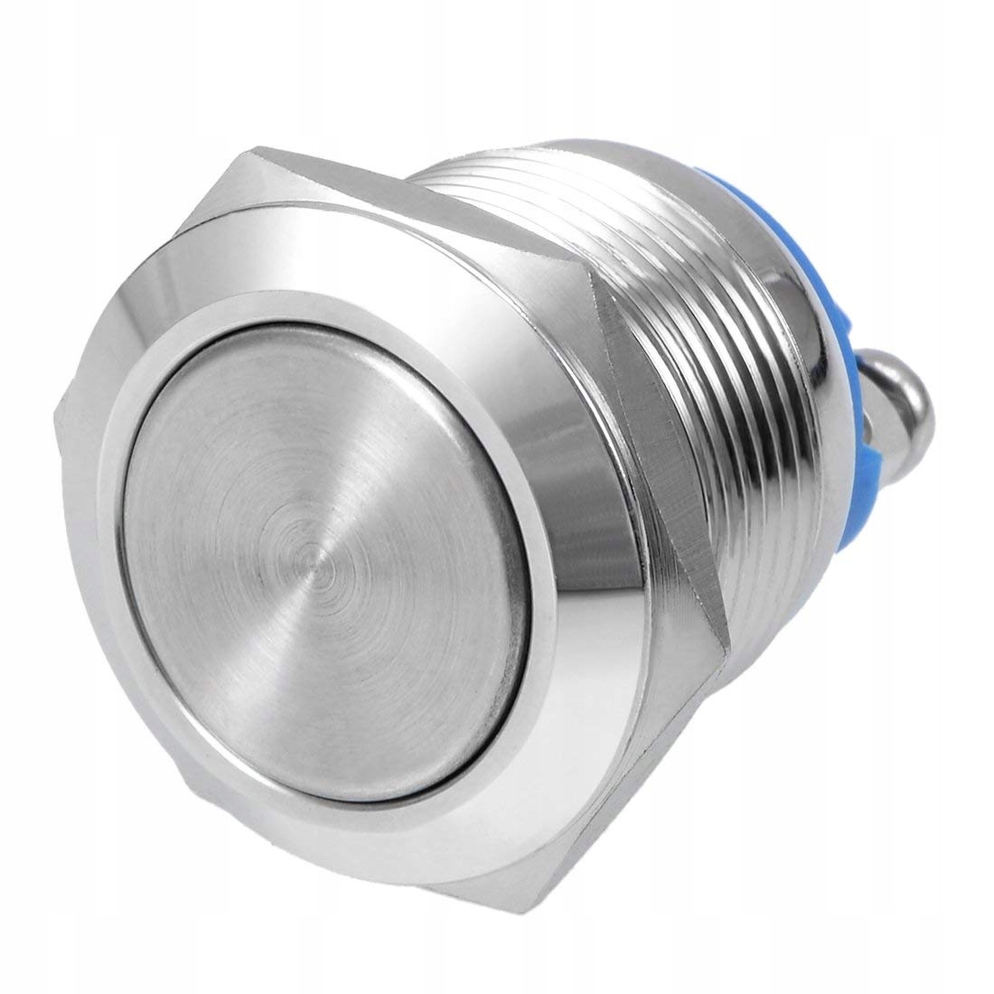 

Przycisk Wandaloodporny 19mm Chwilowy 2A/250V Pła
