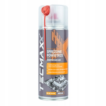 

Tecmaxx Sprężone Powietrze + Aplikator 400ml