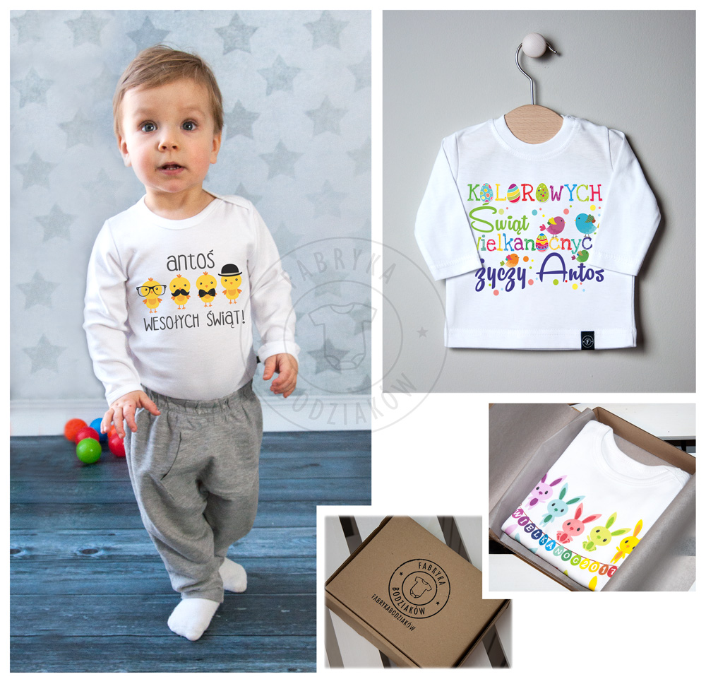 BLUZKA na WIELKANOC Święta PREZENT 98 wielkanocna Marka Inna marka