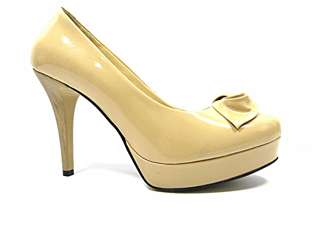 Boty Sala 40 Ecriu kolíky na platformě 65